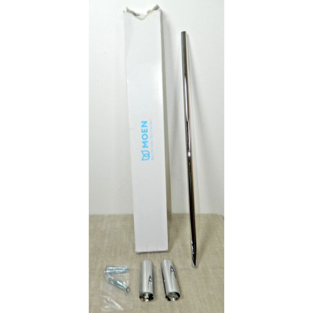 Moen Hand Towel Bar  Align Silver  Chrome‎ YB0424CH  24"